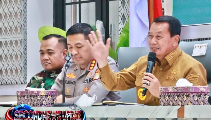 Rakor Forkopimda Jelang Idul Fitri 1447 H, Pemkab Tangerang Siapkan 19 Pos Pengamanan Arus Mudik