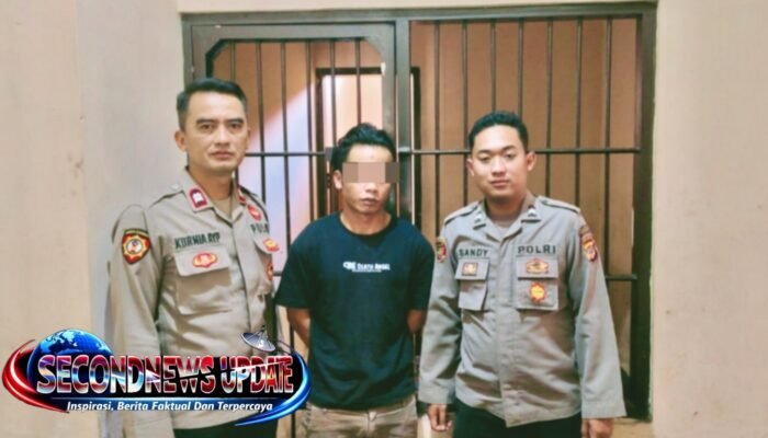 Polsek Bayongbong Amankan Pencuri Ayam di Cigedug yang Resahkan Warga