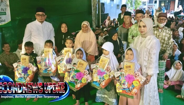Ramadhan Penuh Kepedulian, Anggota DPRD Kabupaten Bandung Hadiat Gelar “Berbagi Kasih” Bersama Anak Yatim dan Jompo