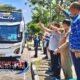 Haru dan Bahagia Iringi Pelepasan 700 Pemudik oleh Bupati Bandung