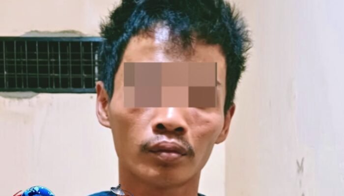 Gagal Curi Kabel Tower, Pelaku Diciduk Warga dan Diamankan Polres Garut