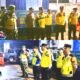 Apel Malam Operasi Ketupat Lodaya 2026, Kapolsek Leles Pimpin Pengamanan Arus Mudik di Jalur Nagreg