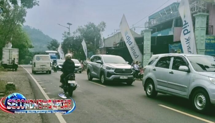 Kemacetan Parah Jalur Limbangan–Malangbong, Polisi Terapkan One Way Situasional hingga 12 Kali