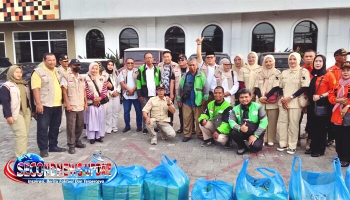 Keluarga Besar Satgas Inti Prabowo Sumut Berbagi Takjil Gratis dan Gelar Buka Puasa Bersama di Medan