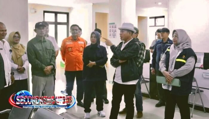 Bupati Bandung Tegaskan Perbaikan Plafon RSUD Bedas Pacira Harus Tuntas dan Lebih Kokoh