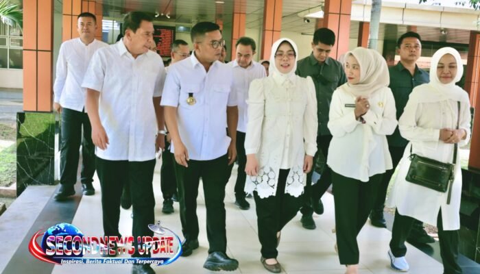 Bupati Tangerang Dampingi Gubernur Banten Tinjau Layanan RSUD Kabupaten Tangerang Jelang Libur Idul Fitri