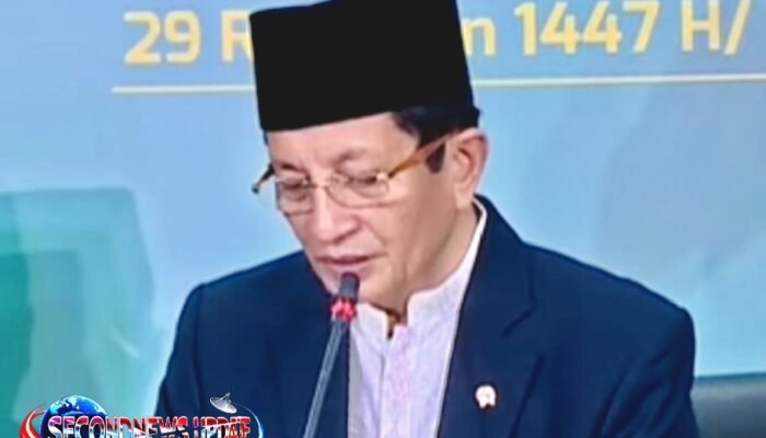 Kementerian Agama Tetapkan 1 Syawal 1447 H Jatuh pada Sabtu, 21 Maret 2026