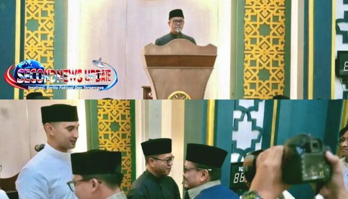 Laksanakan Shalat Idul Fitri di Masjid Al-Fathu, Bupati Bandung Kang DS Soroti Capaian dan Prioritas Pembangunan