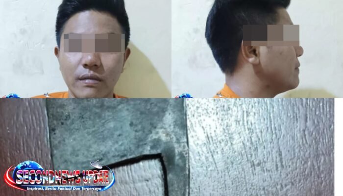 Polsek Cikajang Polres Garut Amankan Pelaku Penganiayaan