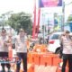 Kapolres Garut AKBP Yugi Bayu Hendarto Cek Jalur, Pastikan Arus Lalu Lintas Lancar