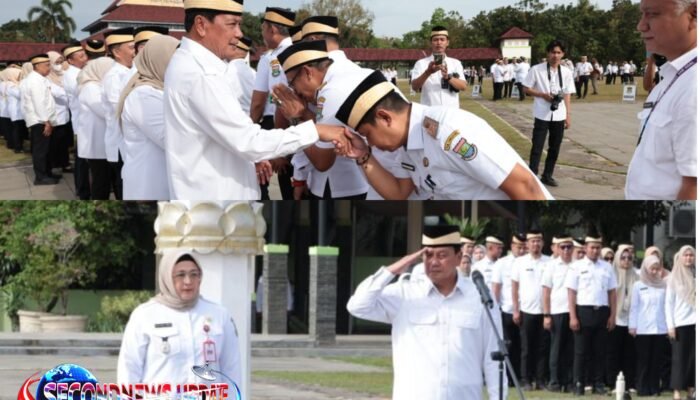 Bupati dan Wakil Bupati Tangerang Gelar Halal Bihalal dan Apel Perdana Usai Lebaran