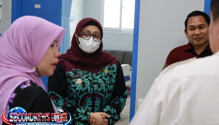 Wabup Intan Tinjau Layanan RS Insan Nusantara Rajeg