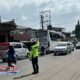 Arus Lalu Lintas Limbangan–Malangbong Padat, Polisi Berlakukan One Way Situasional