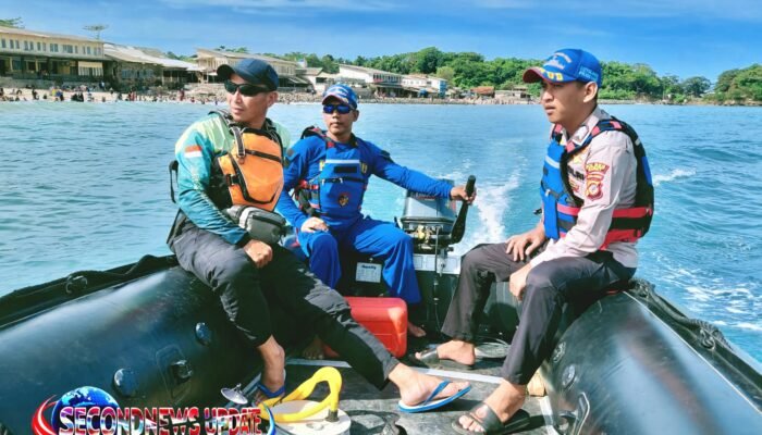 Patroli Pantai Garut Ditingkatkan, Polisi Ingatkan Bahaya Ombak Selatan