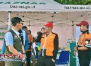 Ketua BAZNAS RI Tinjau Posko Mudik Limbangan Garut, Pastikan Layanan Maksimal untuk Pemudik