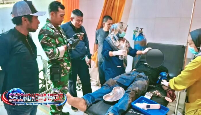 Warga Cibugel Garut Amankan Terduga Pelaku Curanmor, Sempat Mondar-mandir Bikin Resah
