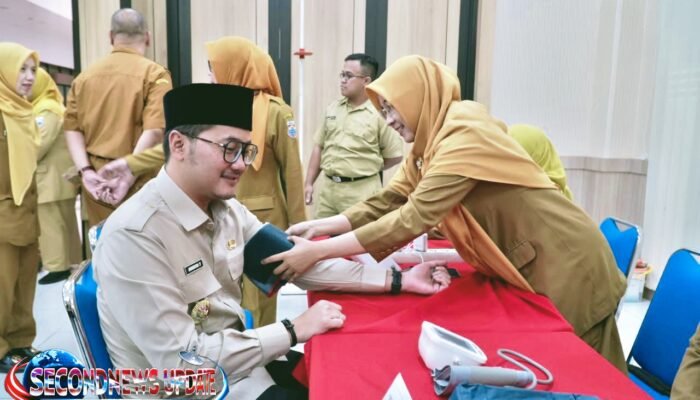 Cegah Penularan, Pemkot Cimahi Skrining TB Massal Pegawai, 50 Orang Kontak Erat Terdeteksi