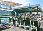 Ribuan Perantau Sumringah! Pemda & Polres Garut Berangkatkan Bus Balik Gratis ke Jakarta-Bogor-Bekasi