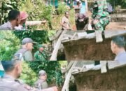 Hujan Deras Picu Longsor di Singajaya Garut, 4 Rumah Terdampak dan Warga Mengungsi