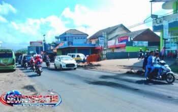 Arus Mudik Lokal Mengalir Mulus! Jalur Limbangan–Malangbong Ramai Lancar Tanpa Kemacetan