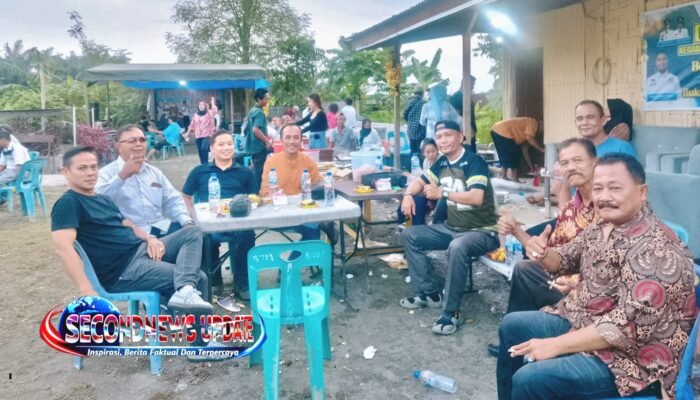 Ketua DPC LPM Medan Helvetia Gelar Halal Bihalal di Matahari Farm, Pererat Silaturahmi dan Kebersamaan