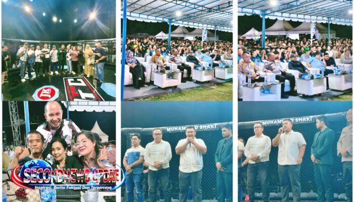DPW APPI Sumut Hadiri Nobar JFC Season 2 Piala Gubsu di Simalungun Bersama BONAR