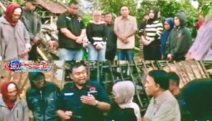 Yudha Puja Turnawan Peduli Korban Kebakaran di Cisurupan, Salurkan Bantuan dan Dorong Pemulihan Cepat