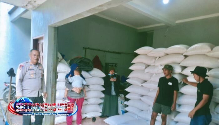 Polisi Turun Tangan, 21 Ton Jagung Petani Sukawening Diserap Bulog
