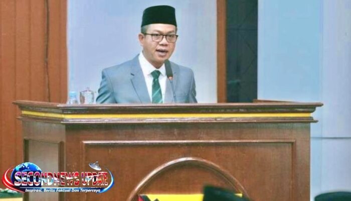 Ekonomi Tumbuh 6,45 Persen, Dadang Supriatna Paparkan LKPJ 2025 di DPRD