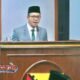 Ekonomi Tumbuh 6,45 Persen, Dadang Supriatna Paparkan LKPJ 2025 di DPRD