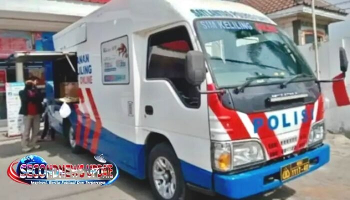 Satlantas Polres Garut Rilis Jadwal SIM Keliling Maret 2026, Perpanjangan Lebih Mudah di Berbagai Titik