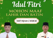 Selamat Hari Raya Idul Fitri 1447 H – 2026 M