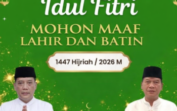 Selamat Hari Raya Idul Fitri 1447 H – 2026 M