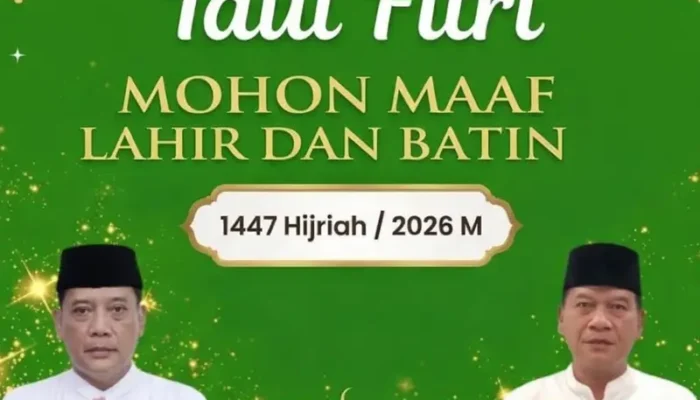 Selamat Hari Raya Idul Fitri 1447 H – 2026 M