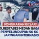 Bongkar Jaringan Internasional! Polrestabes Medan Gagalkan Penyelundupan 50 Kg Sabu di Aceh Utara