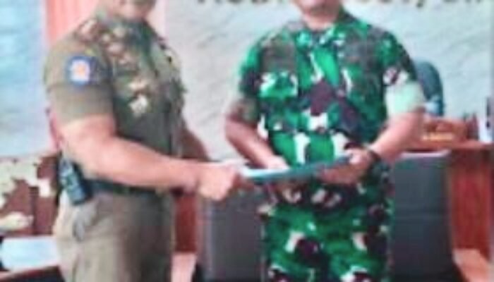Satpol PP Cimahi Merapat ke Kodim 0609, Perkuat Sinergi TNI demi Keamanan Warga Makin “HEPI”!