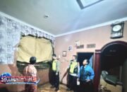 Hujan Deras Picu Longsor di Garut, Dinding Rumah Warga Jebol Dihantam Tebing