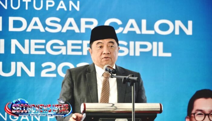 Tutup Latsar CPNS 2026, Bupati Garut Tegaskan ASN Harus Siap Jadi Pelayan Publik Profesional