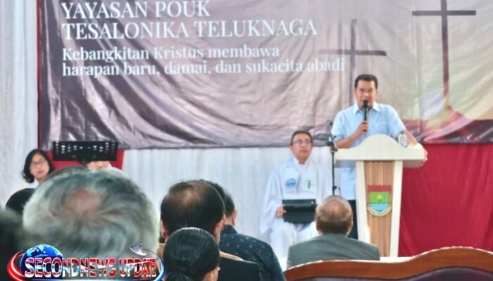 Bupati Tangerang Turun Langsung Kawal Ibadah Paskah, Tegas: Tak Ada Diskriminasi di Teluknaga!