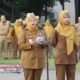 Wabup Tangerang Intan Nurul Hikmah Tegaskan Disiplin ASN dan Kualitas Layanan Publik dalam Apel Senin