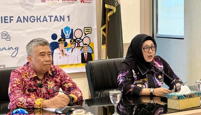 Wabup Tangerang Buka Pelatihan Policy Brief, Dorong ASN Mampu Susun Kebijakan Berbasis Data