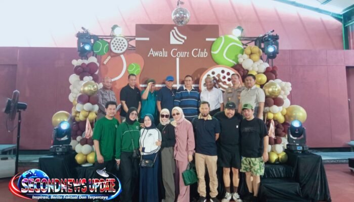 Awalu Court Club Resmi Dibuka, Padel “Naik Kelas” Jadi Gaya Hidup Baru di Tasikmalaya
