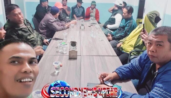 Silaturahmi Jadi Langkah Awal Bangun Desa, Acep Koswara Gerak Cepat Konsolidasi dengan Ketua RW