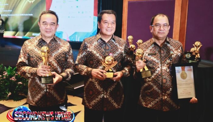 Bupati Tangerang Raih Penghargaan Bergengsi di Top BUMD Award 2026, Tiga BUMD Borong Prestasi