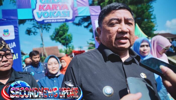 160 Pencari Kerja Digembleng di BLK Garut, Bupati Syakur: Siap Kerja atau Ciptakan Lapangan Kerja!