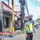 Polisi Atur Arus Lalu Lintas di Banyuresmi Garut, Warga Merasa Lebih Aman