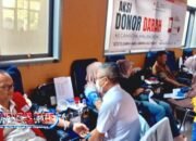 Polsek Malangbong Hadir di Tengah Masyarakat, Ikuti Donor Darah dan Bakti Kesehatan20 April 2026