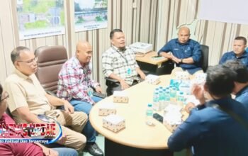 Perumda Tirtanadi Terima Kunjungan Warga Medan Permai, Perkuat Komitmen Tingkatkan Layanan