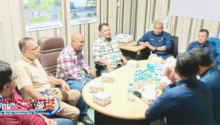 Perumda Tirtanadi Terima Kunjungan Warga Medan Permai, Perkuat Komitmen Tingkatkan Layanan