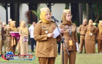 Wabup Intan Tegaskan Disiplin ASN Jadi Fondasi Tingkatkan Pelayanan Publik